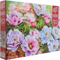 Puzzle-1000 Пионы 