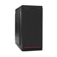 Корпус mATX Exegate EX292357RUS черный, 350W 80мм, USB, 2*USB3.0, аудио BAA-114U2-AAA350