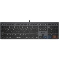 Клавиатура A4Tech Fstyler FX50 серый FX50