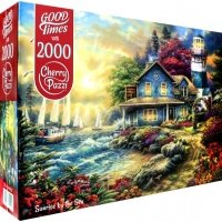 Puzzle-2000 Домик у моря 