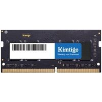 Модуль памяти SODIMM DDR4 16GB KIMTIGO PC4-21300 2666MHz CL19 1.2V single rank RTL KMKS16GF682666
