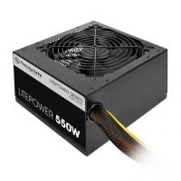 Блок питания ATX Thermaltake LT-0550P-2 550W (24+4+4pin) APFC 120mm fan 5xSATA RTL LT-550P