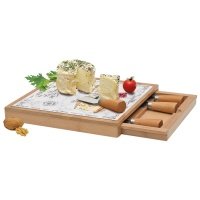 Набор для сыра 5 предметов Easy Life Fromage, в подарочной упаковке 