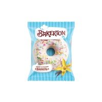 Донат BAKERTON со вкусом "Ваниль", 58 г 