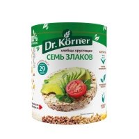 Хлебцы Dr. Korner "7 злаков" 