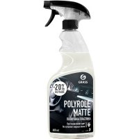 Полироль-очиститель пластика матовый "Polyrole Matte" виноград (флакон 600 мл) 110394