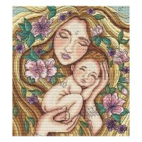 М-36 Набор для вышивания 'Мамина любовь'19,5х22,5см 