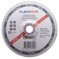 круг зачистной FLEXIONE Expert 180х6х22,23мм 