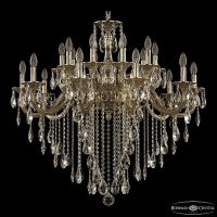 Подвесная люстра Bohemia Ivele Crystal Florence 71118/20/335 B GB 