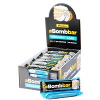 BOMBBAR Глазированный батончик "Кокосовый торт", бокс 30 шт х 40 г (BOMBBAR, ) 