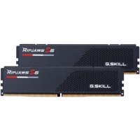 Модуль памяти DDR5 64GB (2*32GB) G.Skill RIPJAWS S5 PC5-44800 5600MHz CL36 1.25V радиатор black F5-5600J3636D32GX2-RS5K