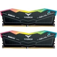 Модуль памяти DDR5 32GB (2*16GB) Team Group T-Force Delta RGB black PC5-48000 6000MHz CL38 1.25V FF3D532G6000HC38ADC01