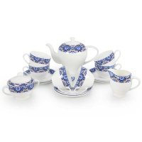 Сервиз чайный АККУ Андреа 15 предметов на 6 персон 