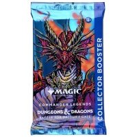 Бустер MTG. Commander Legends: Battle for Baldur's Gate. Collector Booster