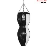 Боксерский мешок FightTech Proffi ПВХ Силуэт, 45 кг, 120*40 см FightTech 