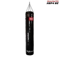 Боксерский мешок FightTech Proffi ПВХ black edition, 65 кг, 180Х35 см FightTech 