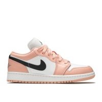 Кроссовки Air Jordan 1 Low Light Arctic Pink