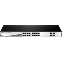 Коммутатор управляемый D-link DGS-1210-20/F2A