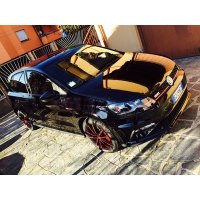 Литые колесные диски MAK MILANO Black and Red 7x17 5x114.3 ET40 D76 Black and Red (F7070MIBR40FF)