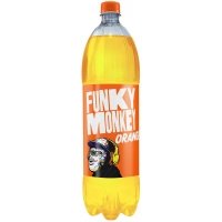 Напиток Funky Monkey Orange сильногазированный 1.5л 
