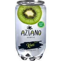 Напиток Aziano Киви 350мл Напиток Aziano Киви газированный 0.35 л