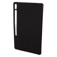 Чехол-накладка Red Line силиконовый для Samsung Tab S7 Plus, черный УТ000026662 Samsung Tab S7 Plus