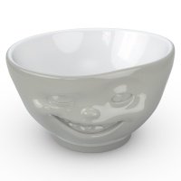 Чаша tassen winking, 500 мл, серая 