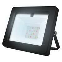 прожектор светододный RITTER RGB 30Вт IP65 с пультом ДУ черный 53402 0