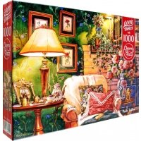 Puzzle-1000. Вечерний чай 