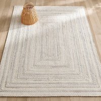 Ковер Для интерьера и экстерьера плетеный Chini 120 x 180 см бежевый 