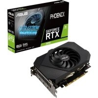Видеокарта PCI-E ASUS 8GB GDDR6 8G, 1552/14000 МГц, 128 бит, HDMI, 3*DisplayPort, retail GeForce RTX3050 ASUS 8GB (PH-RTX3050-8G)