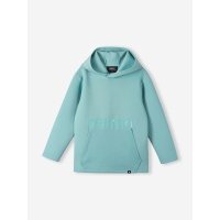Худи для девочек Reima Toimekas, Голубой, размер 116 Sweater, Toimekas