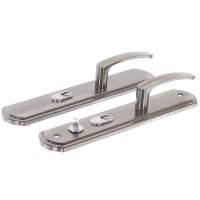 Ручка дверная на планке Palladium 40 