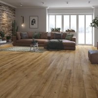 Ламинат Trend «Дуб Байкал» водостойкий 33 класс толщина 8 мм с фаской 1.974² 
