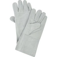 Краги спилковые Stronprof, без подкладки