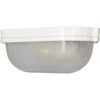 Светильник овальный TDM Electric НПБ 1401 1xE27x60 Вт, цвет белый, IP54 