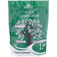 Удобрение Зола древесная 1 кг 