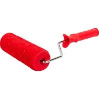 Валик фактурный Pqtools с эффектом «Дождь», 180 мм