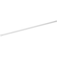 Штанга для ванной комнаты Bath Plus 122х218 см цвет белый 