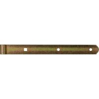 Петля воротная накидная d 10, 300x30х3 мм 