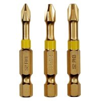 Набор бит Dexter Pro, PH, 50 мм, 3 шт. 
