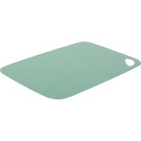 Разделочная доска гибкая 35x25x0.2 см, пластик, цвет фисташковый 