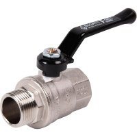 Кран шаровый Bugatti Oregon 3/4" внутренняя-наружная резьба 