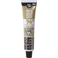 Клей монтажный Point 96 прозрачный всесезонный 80 мл 96