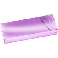 Пенал Erich Krause Glossy Candy пластиковый в ассортименте 