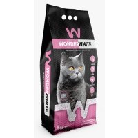 Наполнитель Wonder White Baby Powder c ароматом детской присыпки комкующийся бентонит 5кг 