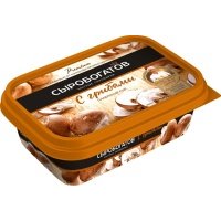 Сыр Сыробогатов С Грибами плавл.50% ванночка 200г 