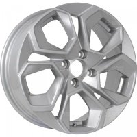 Колесный диск KDW KD1620 6.5x16/5x114.3 D67.1 ET45 Light_Silver_Painted