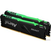Память оперативная DDR4 Kingston 32GB 3600MHz (KF436C18BBAK2/32) KF436C18BBAK2/32
