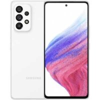 Смартфон Samsung Galaxy A53 A536 8/256Gb 5G Global White Galaxy A53 256 ГБ (SM-A536EZWHGLB) белый